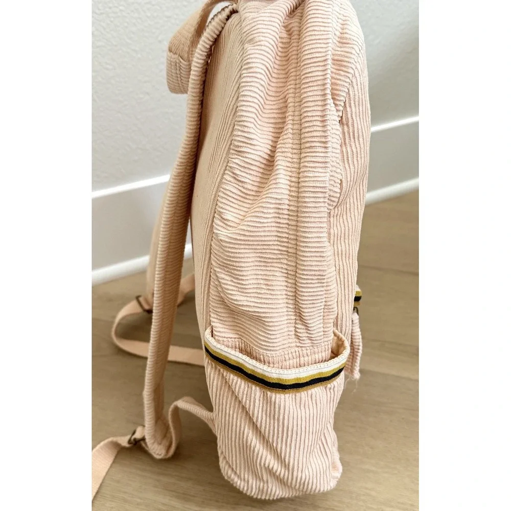 Rip Curl School Youth Backpack Corduroy Peach Pink